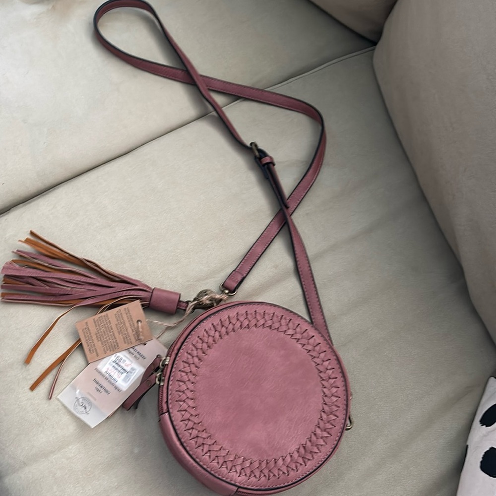Susie Round Crossbody festival bag